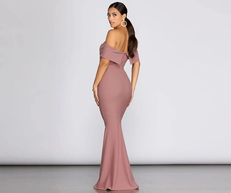 Maddison Sleeveless Mermaid Dress
