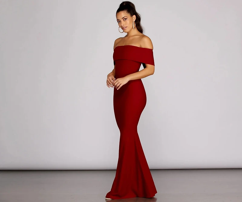 Maddison Sleeveless Mermaid Dress