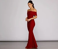 Maddison Sleeveless Mermaid Dress