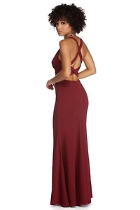 Cheyanne Formal Multi Strap Dress