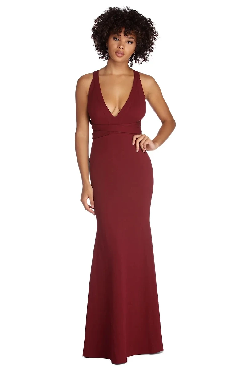Cheyanne Formal Multi Strap Dress