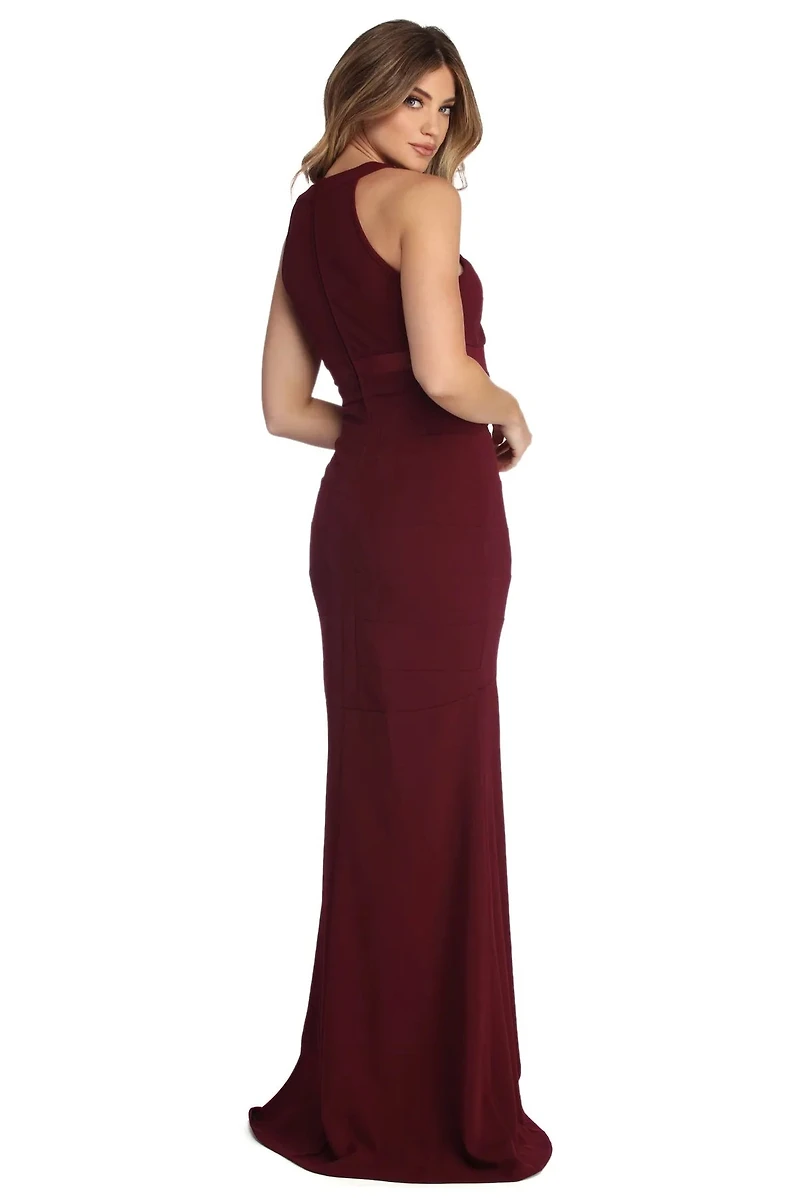 Noemi Formal Mermaid Bandage Dress