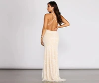Marilyn Formal Beaded Dress