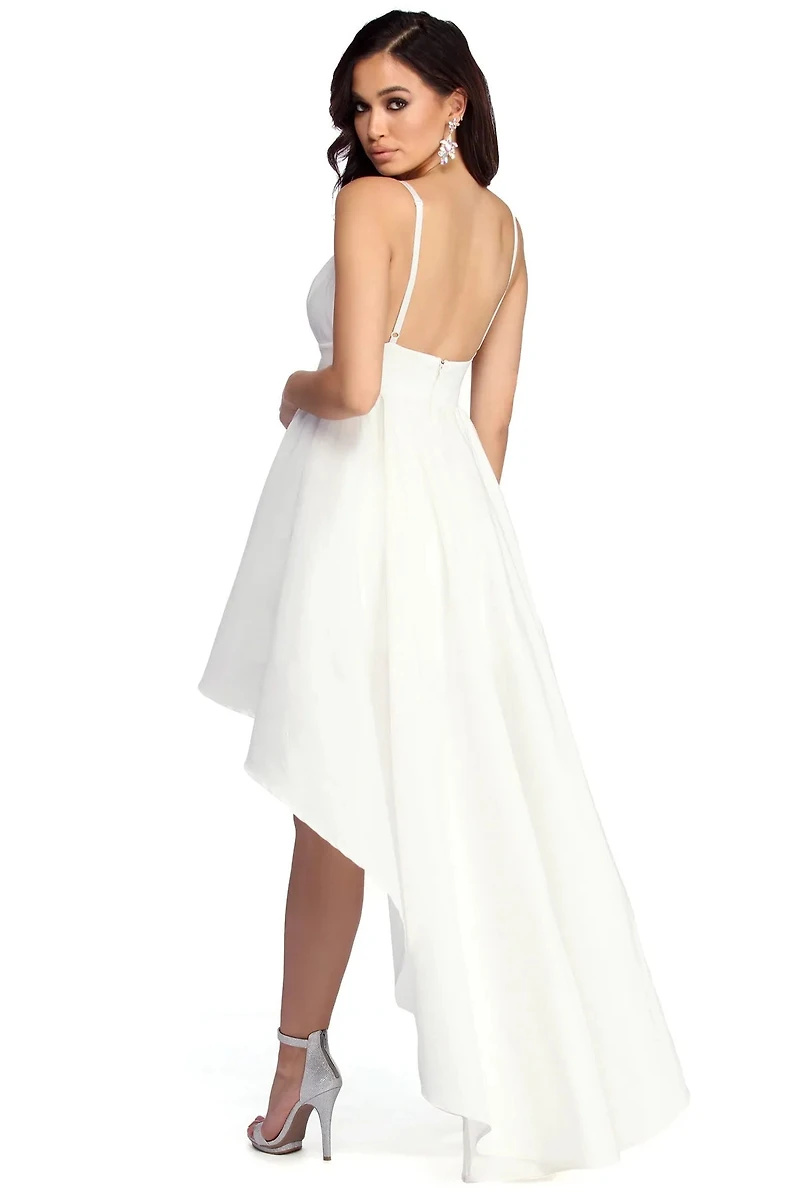 Lizbeth Classic Twist Formal Dress