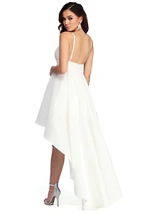 Lizbeth Classic Twist Formal Dress