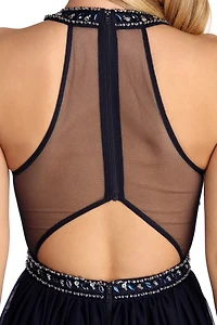 Esther Formal Embellished Gemstone Dress