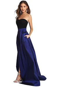 Miley Formal Sweetheart Lace Dress
