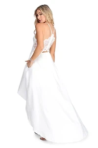 Isla Formal High Low Dress