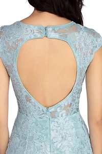 Cleo Formal Lace Mermaid Dress