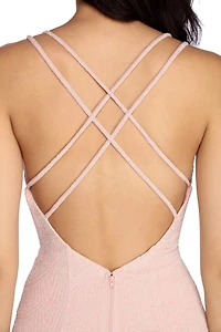 Wendy Formal Lurex Mermaid Dress