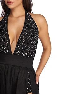 Zaylee Formal Heat Stone Dress