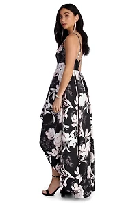 Camilla Floral High Low Dress