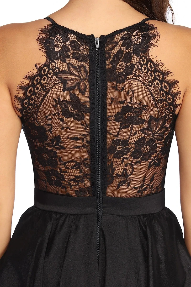 Kylie Formal High Low Dress