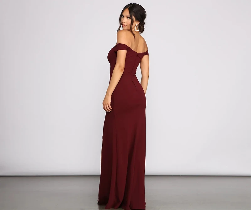 Myra Formal High Slit Dress