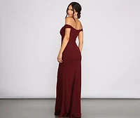 Myra Formal High Slit Dress