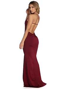 Maya Formal One Shoulder Dress