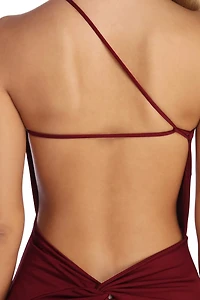 Maya Formal One Shoulder Dress