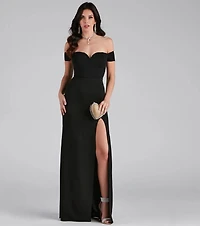 Myra Formal High Slit Dress