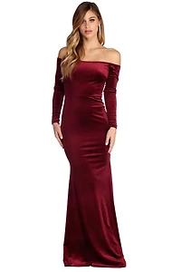 Viv Formal Open Back Dress