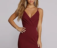 Ayla Formal High Slit Dress