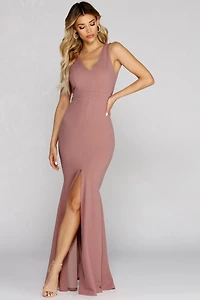 Danilynn Formal Sleeveless Mermaid Dress