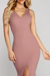 Danilynn Formal Sleeveless Mermaid Dress