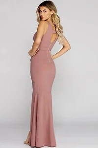 Danilynn Formal Sleeveless Mermaid Dress