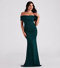Layne Off-The-Shoulder Mermaid Formal Dress