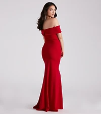 Layci Formal High Slit Dress