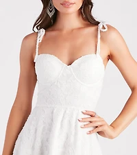 Madelyn Formal Chiffon A-Line Dress