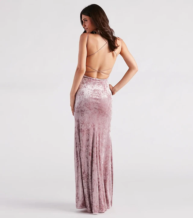 Forever 21 Women's Crushed Velvet Lingerie Slip Dress in Mauve Small | MainPlace Mall Forever 21 Women's Crushed Velvet Lingerie Slip Dress in Mauve Small | MainPlace Mall