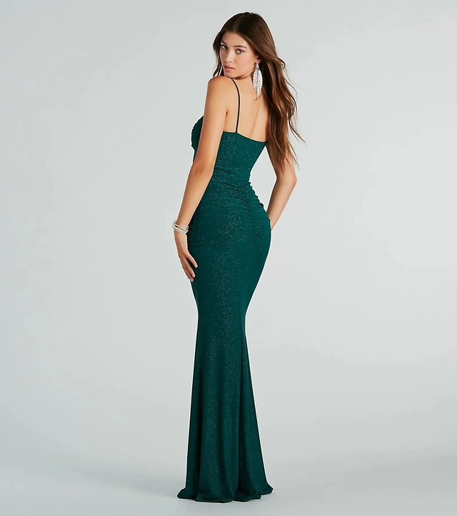 jae formal mesh ruched mermaid long dress Windsor Jae Formal Mesh Ruched Mermaid Long Dress at Foxvalley Mall in Aurora, IL