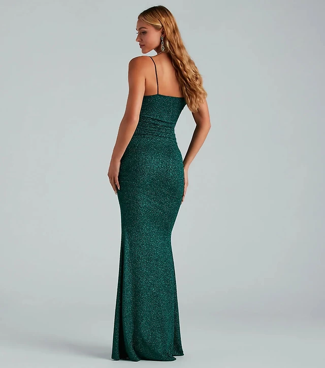 sophie glitter knit mermaid dress Windsor Sophie Glitter Knit Mermaid Dress at Hamilton Place in Chattanooga,  TN