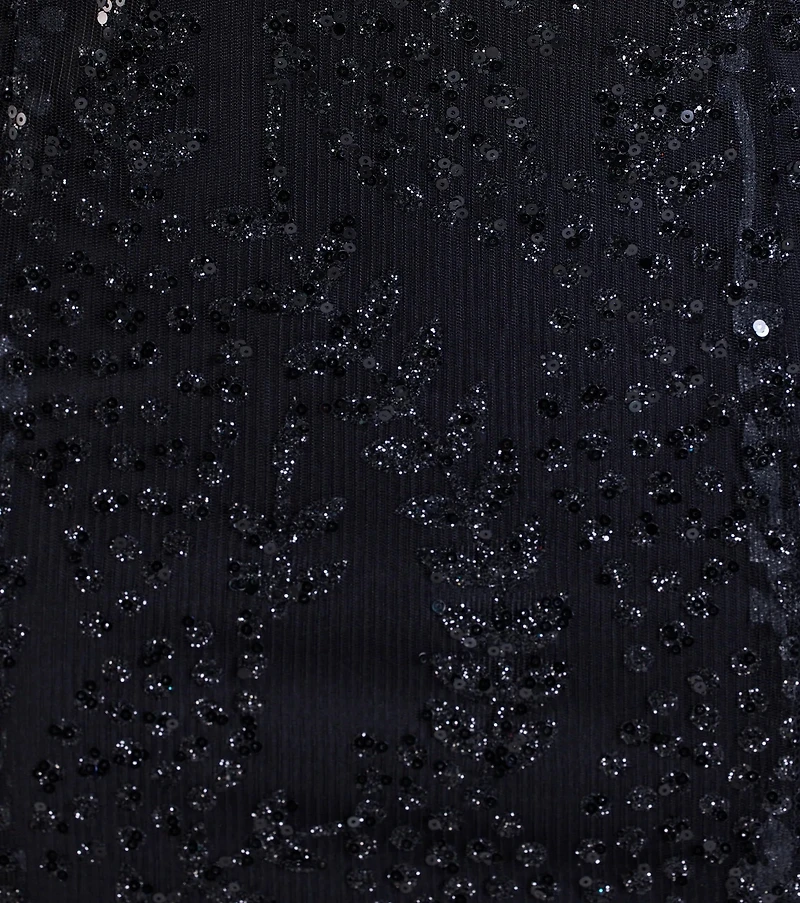 Anna Bustier Mermaid Glitter Sequin Formal Dress