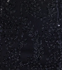Anna Bustier Mermaid Glitter Sequin Formal Dress
