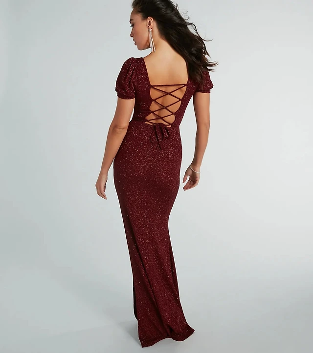 Windsor Sophie Glitter Knit Mermaid Dress at Hamilton Place in Chattanooga,  TN