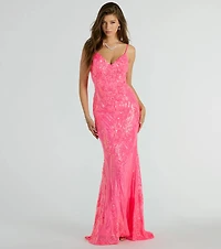 Elliana Formal Sequin Mermaid Dress