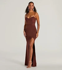 Adera Formal Sweetheart Mermaid Dress