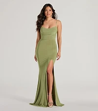 Adera Formal Sweetheart Mermaid Dress
