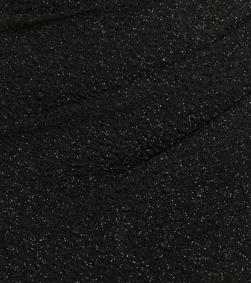 Olivia V-Neck Strappy Column Glitter Formal Dress