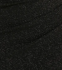 Olivia V-Neck Strappy Column Glitter Formal Dress