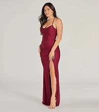 Hadlee Sweetheart Halter Mermaid Mesh Formal Dress