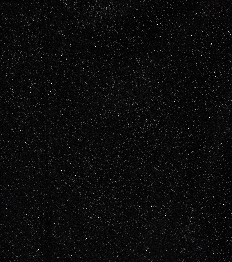 Reina Glitter Velvet High Slit Formal Dress