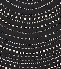Sloane Rhinestone And Faux Pearl Mermaid Dress