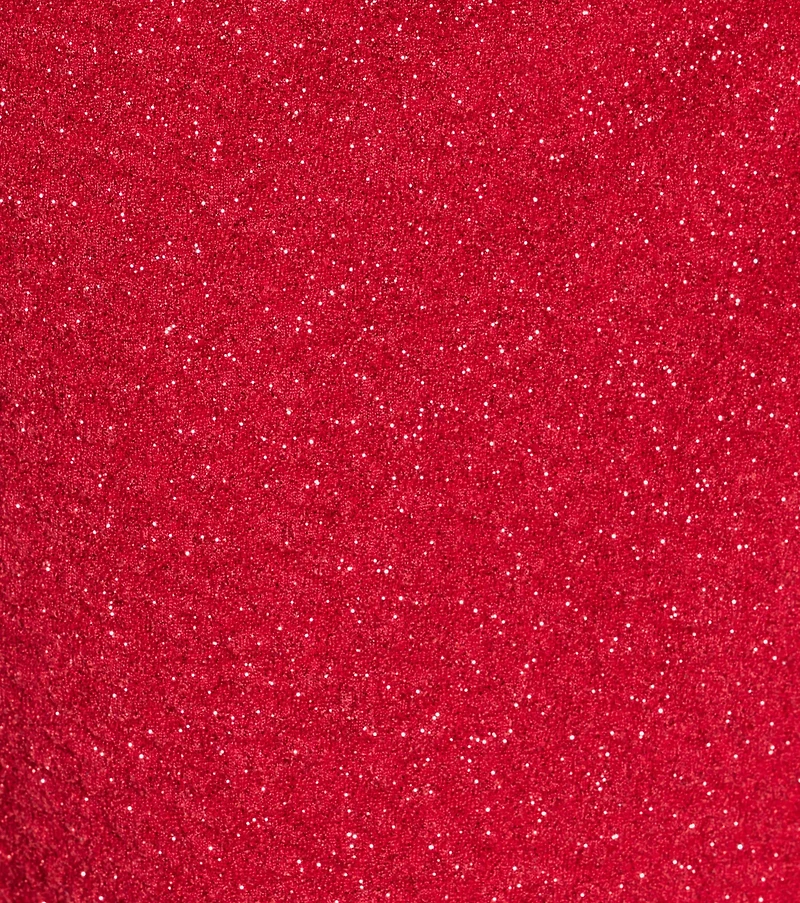 Drew Open Back Glitter Mermaid Dress