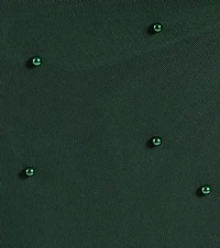 Fay Off The Shoulder Faux Pearl Mermaid Dress
