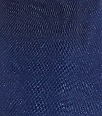 Rylie Formal Glitter Lace-Up Column Dress