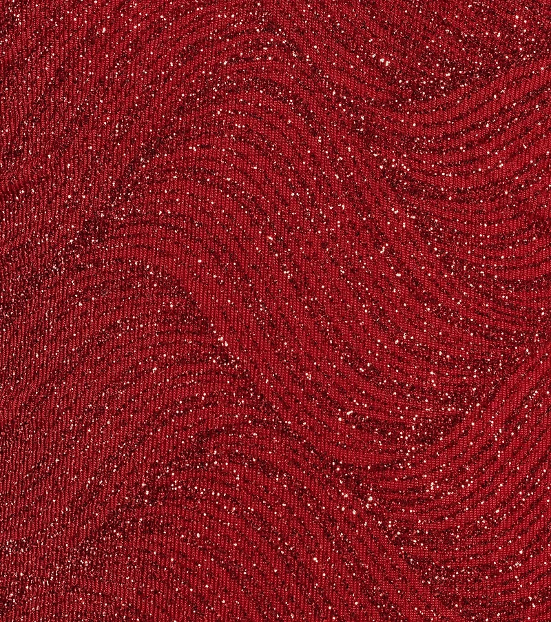 Gretchen Glitter Halter Slit Column Dress