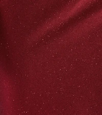 Joyce Open Back Wrap Bodycon Glitter Formal Dress