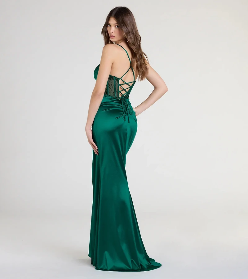 slim fit dress slacks The Emma Dress in Sage Windsor Brocade 4 / Sage Windsor Brocade